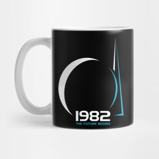 The Future Begins Mug